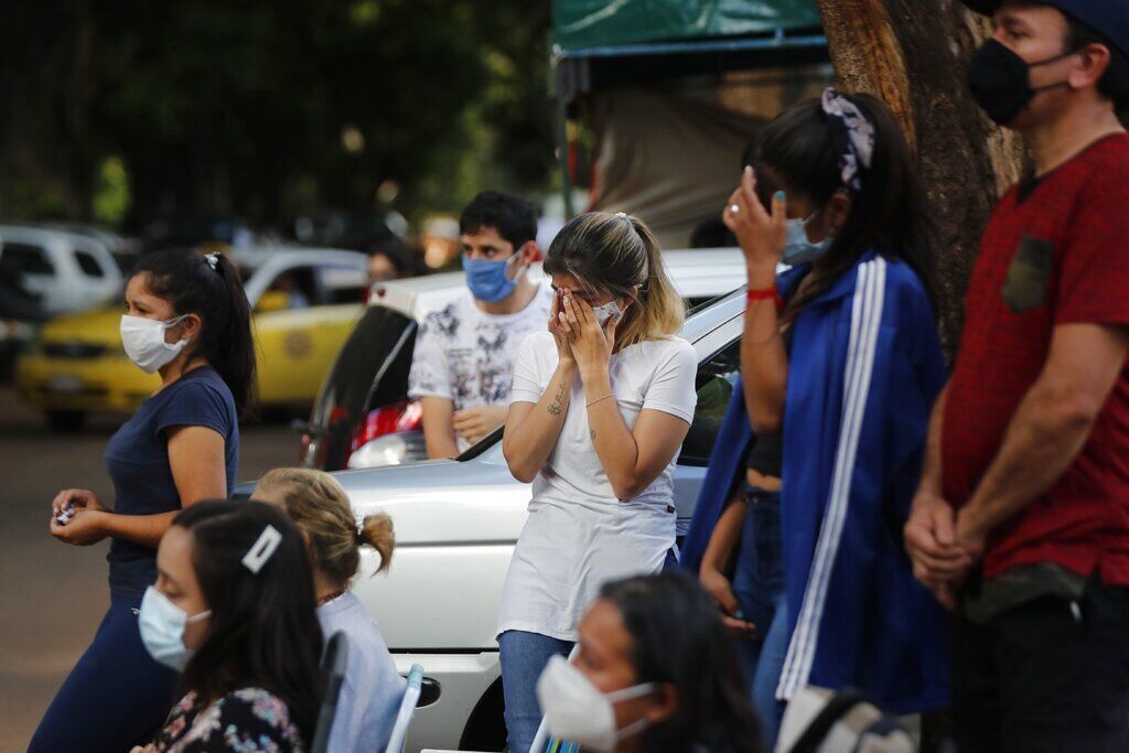 APTOPIX Virus Outbreak Paraguay